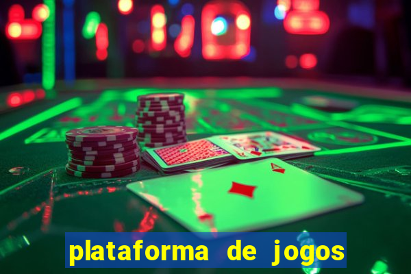 plataforma de jogos pagando no cadastro